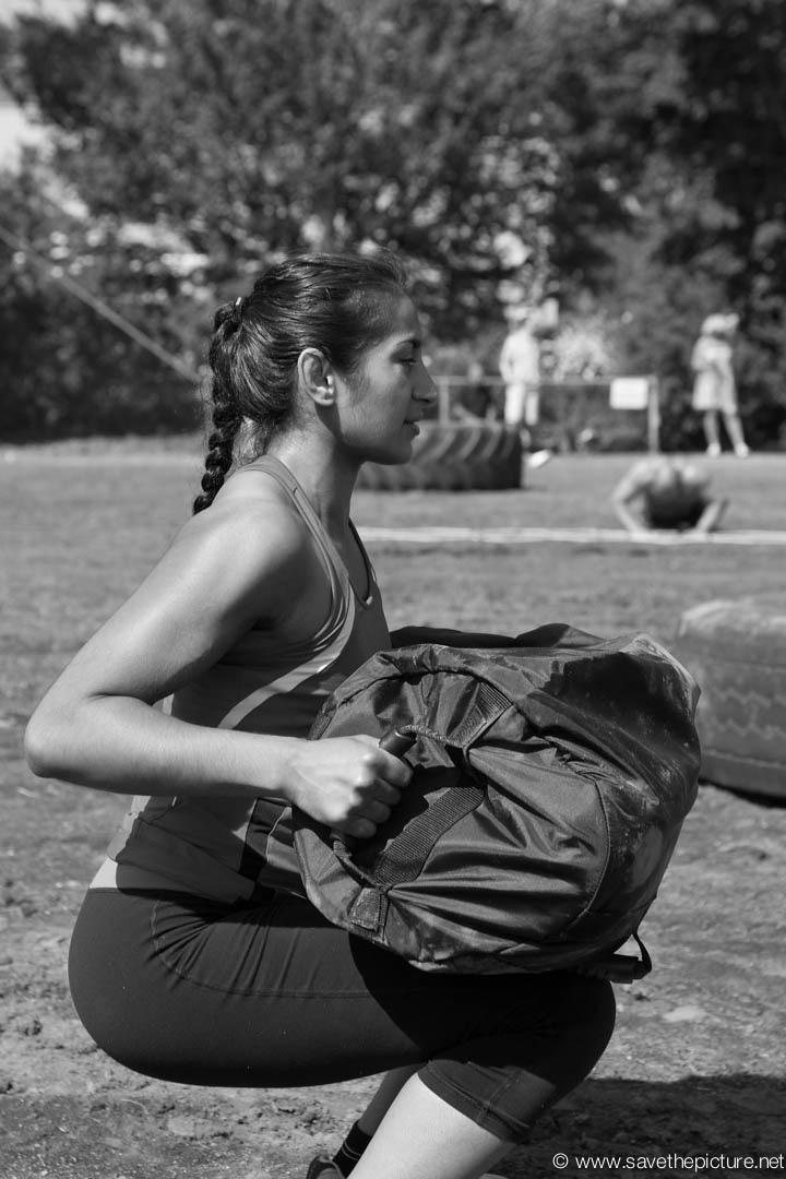 2themaxmmafitness outdoor strength training, Yasmin Sewgobind heavy beag