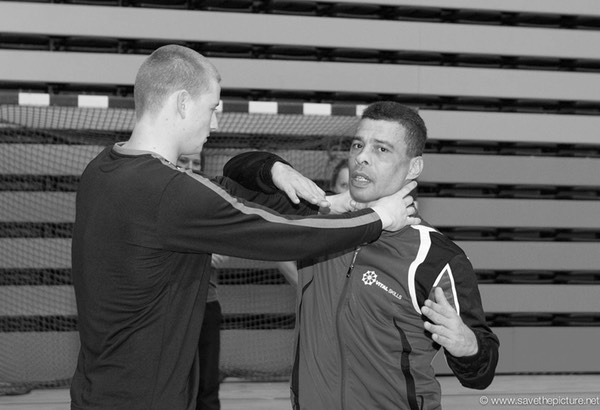2themax self-defense, training at the sport academy Amsterdam