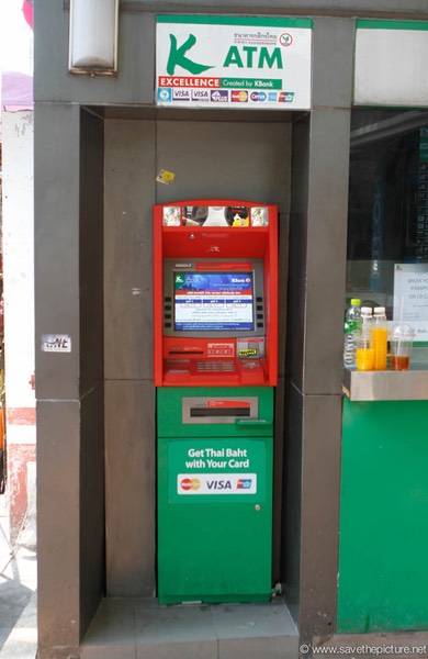 Bangkok ATM Machine 26