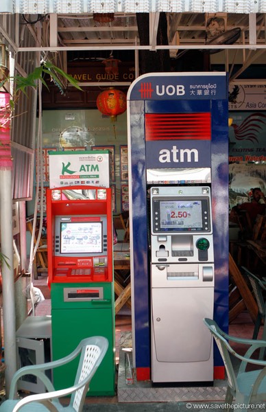 Bangkok ATM Machine 18
