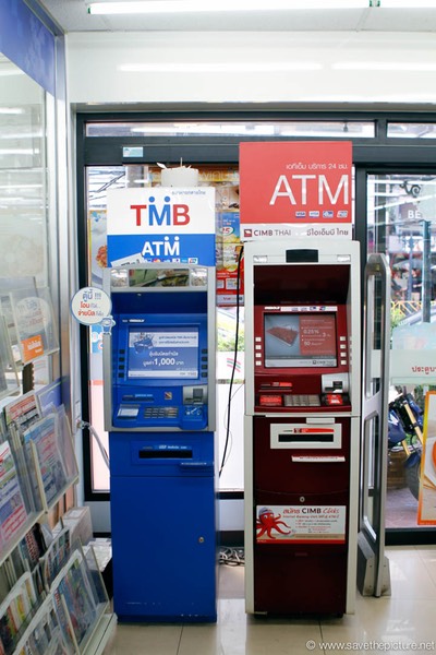 Bangkok ATM Machine 14
