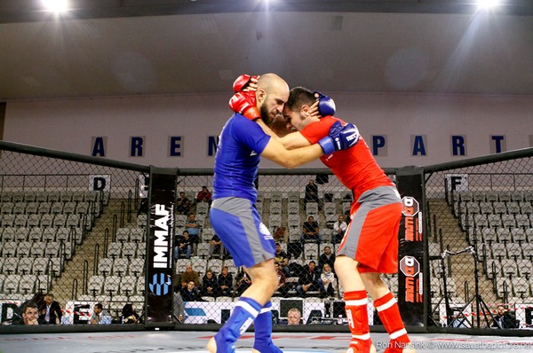 IMMAF MMA action photos 1