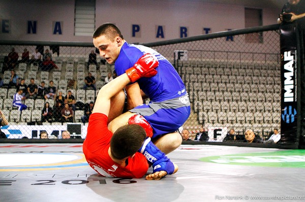 IMMAF MMA action photos 4