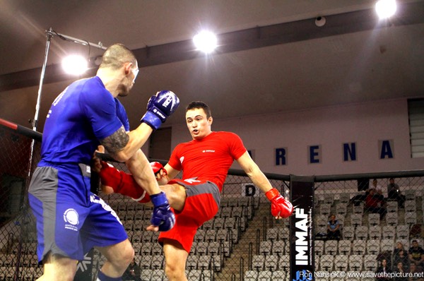 IMMAF MMA action photos 13