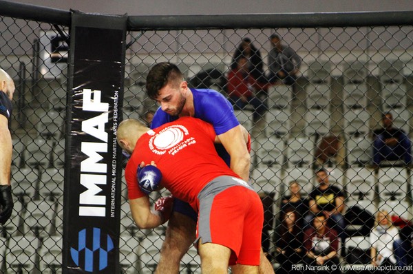 IMMAF MMA action photos 16