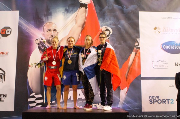 IMMAF 2016 European championships MMA winners 5