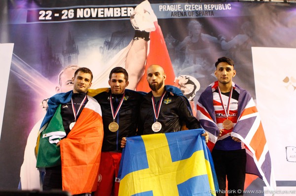 IMMAF 2016 European championships MMA winners 6