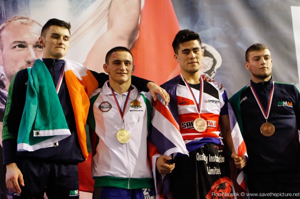 IMMAF 2016 European championships MMA winners 7