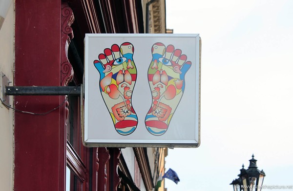 Foot massage Prague