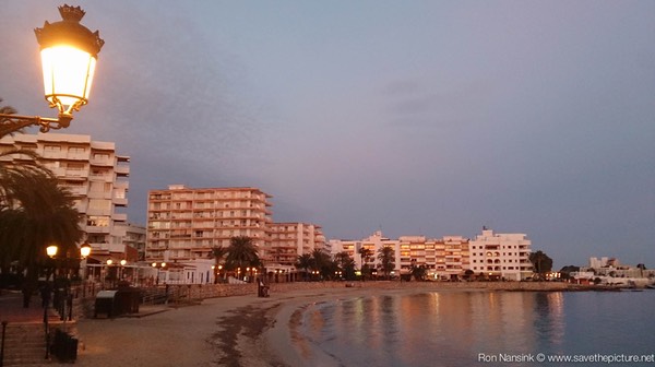 Ibiza retreats Natural Tuning evening admosphere
