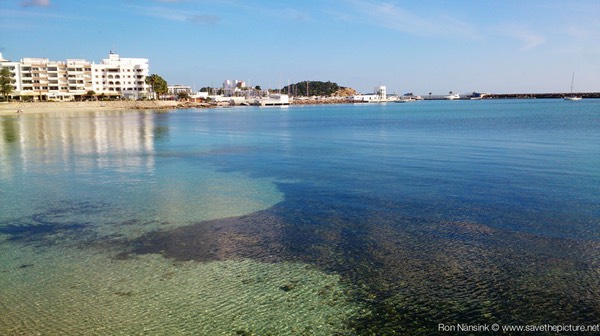 Ibiza retreats Natural Tuning cristal clear water