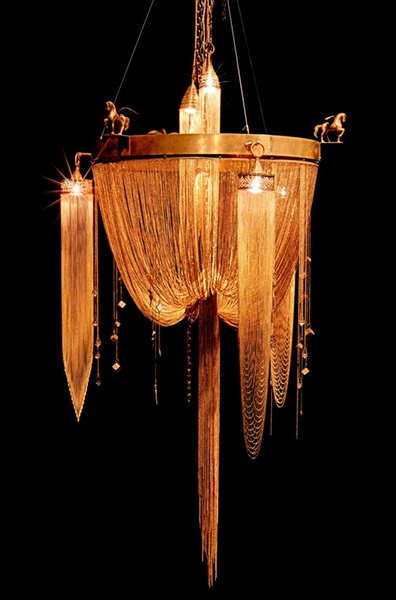 Lifestyle, Robert Nollet, sensual light objects, Copper Lamp 14