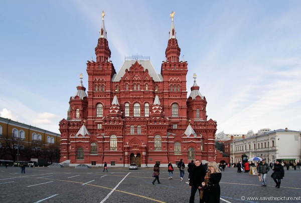 Moscow redsquare