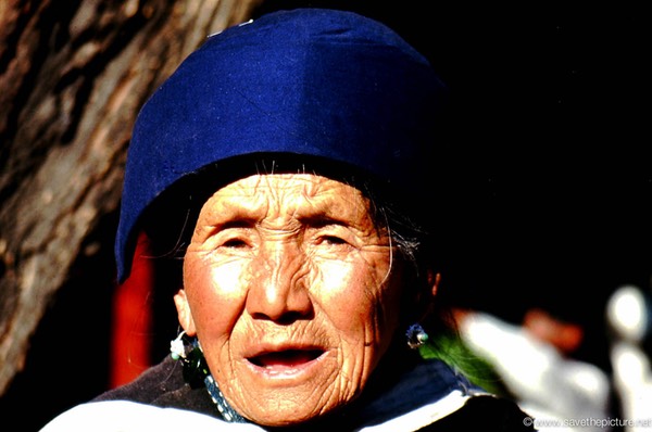 Naxi portret Lijiang