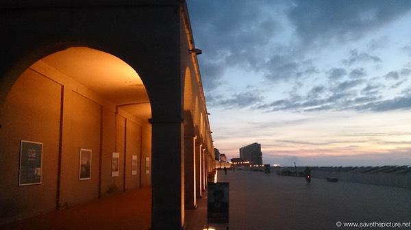 Ostend art galery at the boulevard