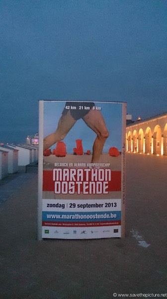 Ostend Belgium marathon