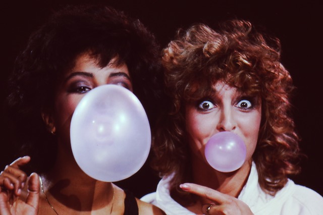Bubblegum Queens of the eighties