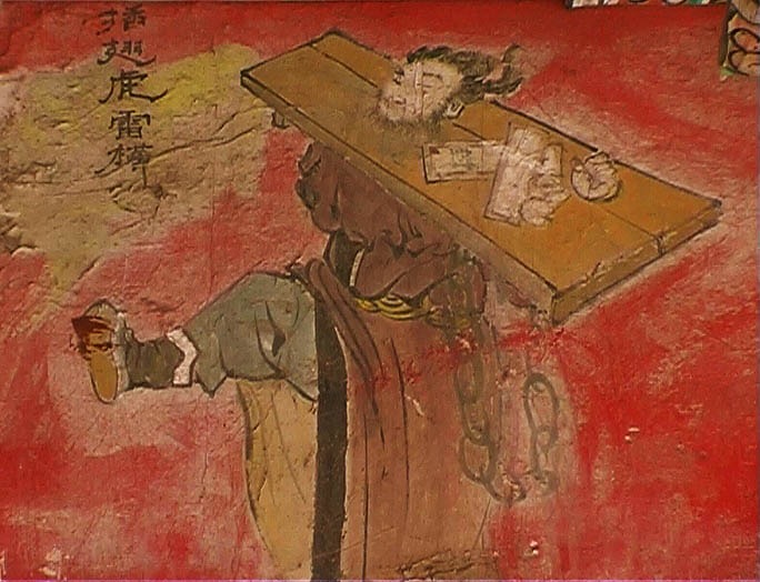 Shaolin mural art China