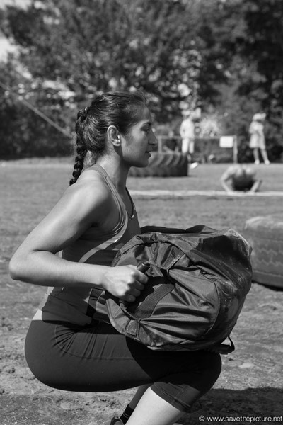 2themaxmmafitness outdoor strength training, Yasmin Sewgobind heavy beag