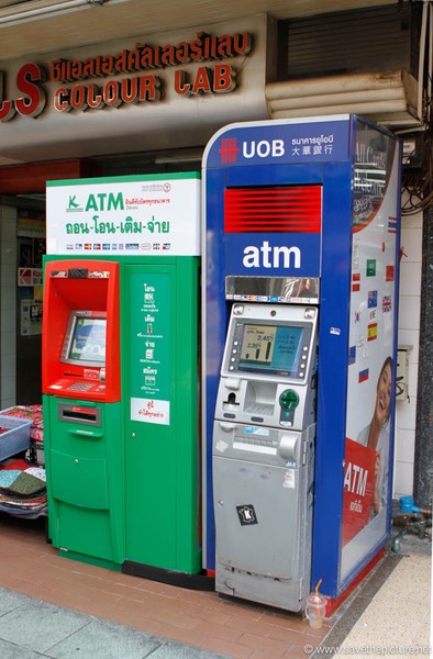 Bangkok ATM Machine 2