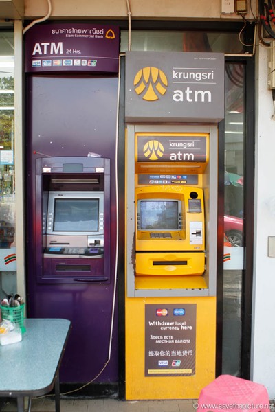 Bangkok ATM Machine 4
