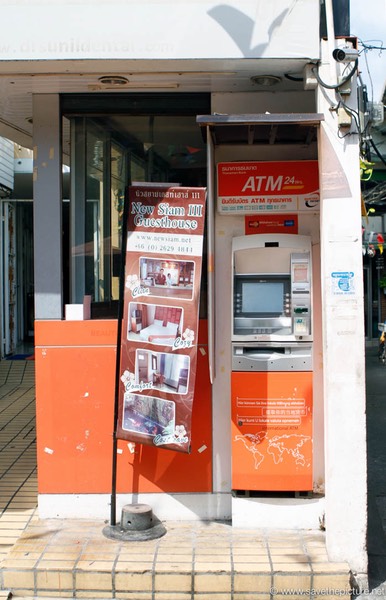 Bangkok ATM Machine 24