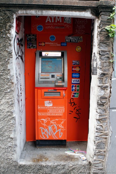 Bangkok ATM Machine 21