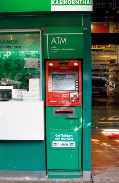 Bangkok ATM Machine 15