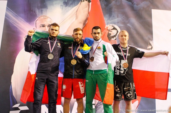 IMMAF 2016 European championships MMA winners 4