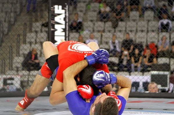IMMAF MMA action photos 35