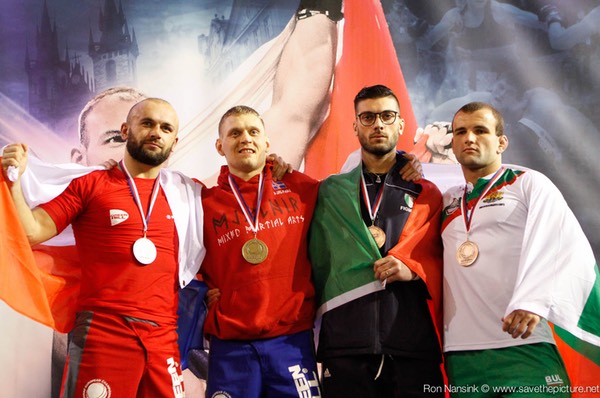 IMMAF 2016 European championships MMA winners 11