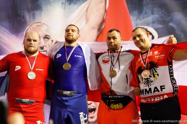 IMMAF 2016 European championships MMA winners 13