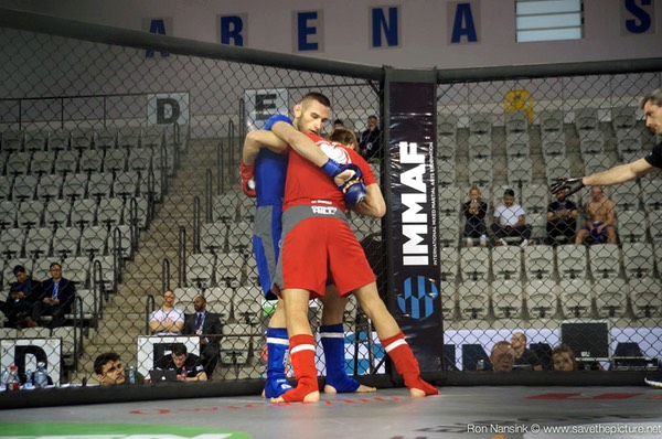 IMMAF MMA action photos 24