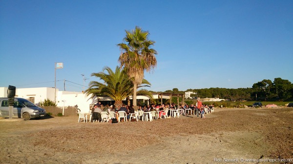 Ibiza retreats Natural Tuning and Detox restaurant