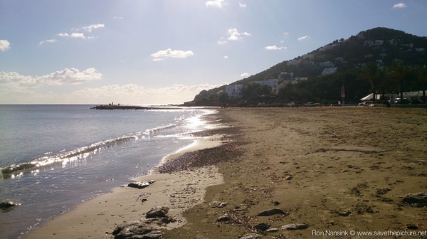 Ibiza retreats Natural Tuning empty beach