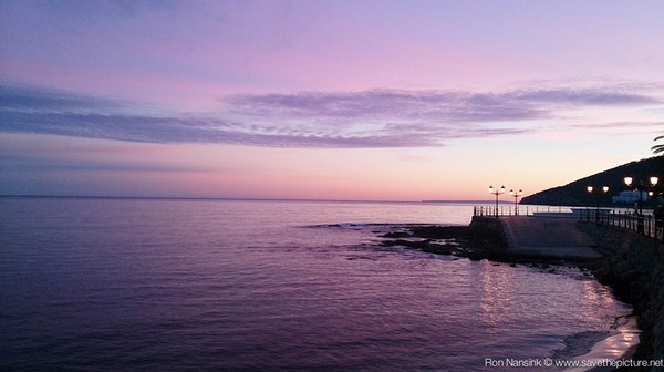 Ibiza retreats Natural Tuning violet sunset