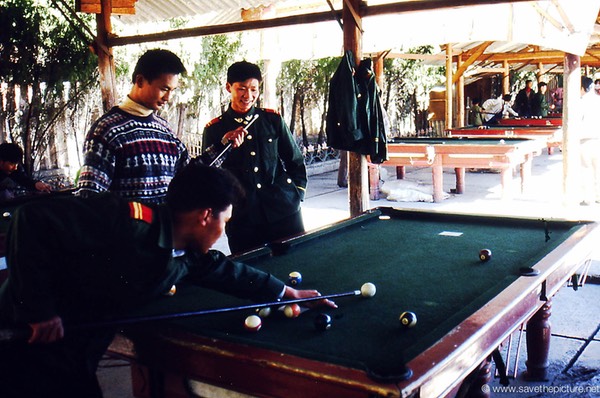 Lijiang billart players