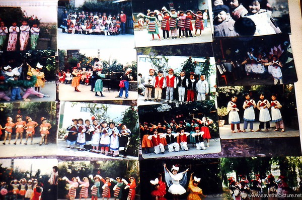 Lijiang color school pictures
