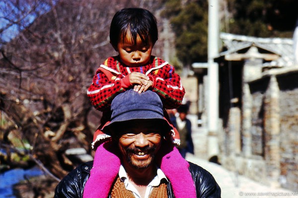 Lijiang Naxi Granddad