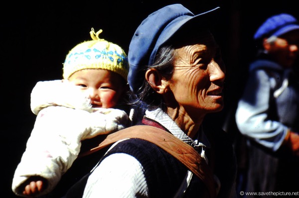 Lijiang Naxi grandmother