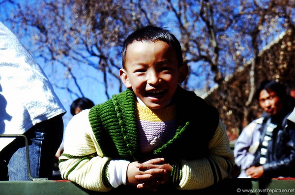 Naxi boy Lijiang