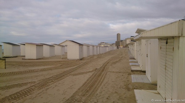 Ostend beachhuts