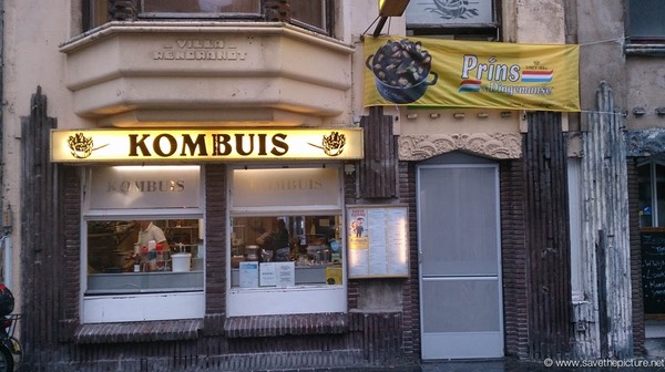 Restaurant Kombuis Ostend Belgium, the place to be for Mussel lovers