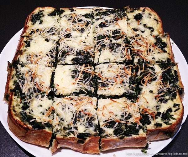 TheFeel foodies by Nadja Kotrchova spinach quiche