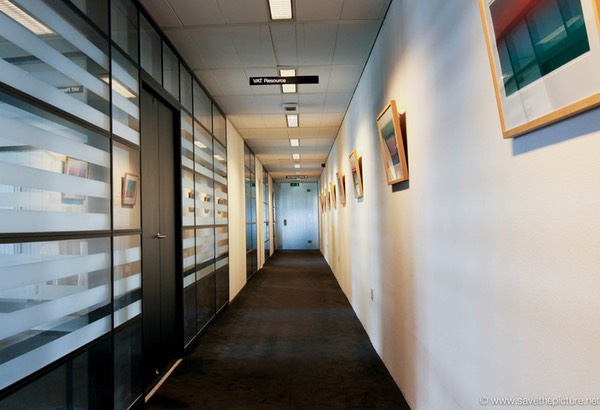 Transpolis Hoofddorp office hallway